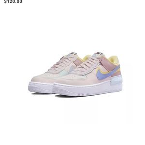 Women’s AF1 Shadow ( A little more on the pinkish side)